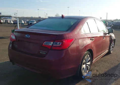 2016 Subaru Legacy 2.5I Premium from USA, damaged, VIN 4S3BNAF63G3023955